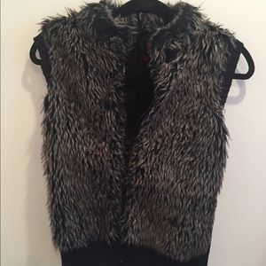 Faux Fur Vest
